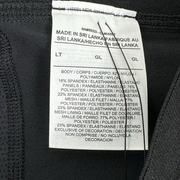 Nike Pro Hyperrecovery Black Training Compression Tights Size Large Tall - Picture 4 of 7